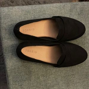 Torrid Black Flats
